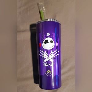 NWOT Nightmare Before Christmas Tumbler